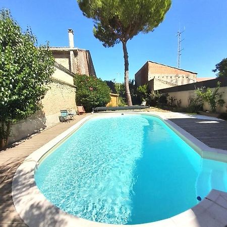 La Pause Sous Le Pin B&B Chambres D'Hotes Capestang Exterior foto