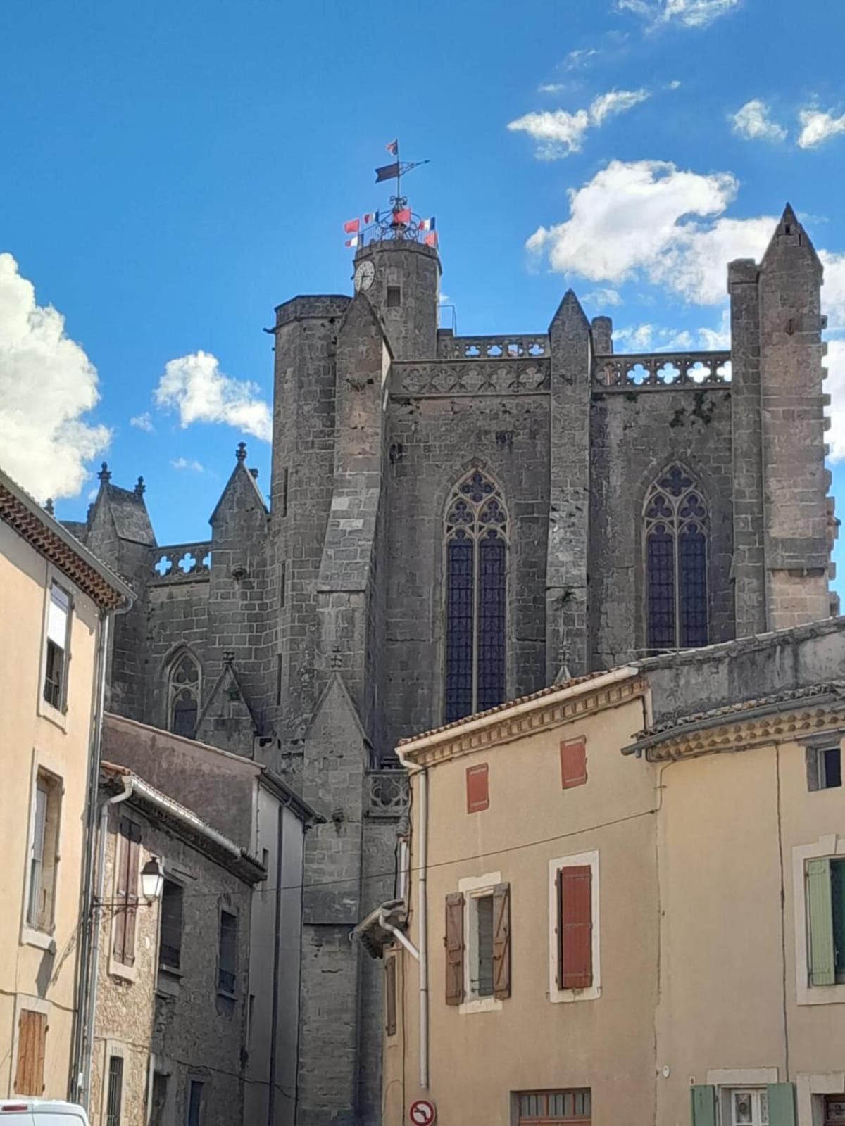 La Pause Sous Le Pin B&B Chambres D'Hotes Capestang Exterior foto